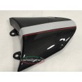 CARBONVANI - DUCATI XDIAVEL CARBON FIBER "LINE WHITE" ROUNDED TWIN TAIL (Solo Seat cowl) CARBONVANI - DUCATI XDIAVEL CARBON FIBER "LINE WHITE" ROUNDED TWIN TAIL (Solo Seat cowl)